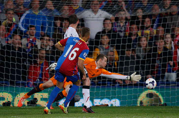 Liverpool.: Crystal Palace v Liverpool