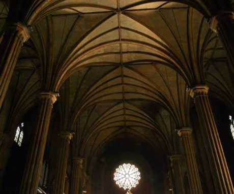 San Sebastian church in Quiapo