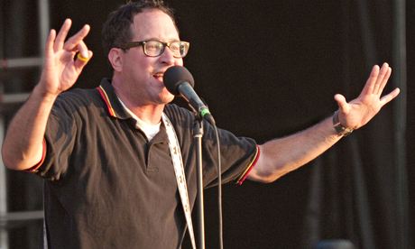 Craig Finn of the Hold Steady