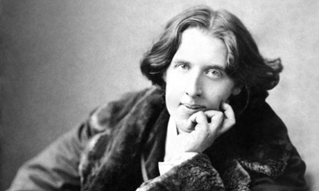 Hope bringer … Oscar Wilde, in 1882.