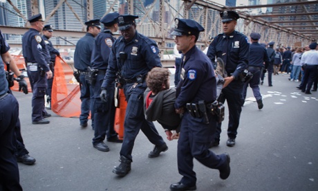 Occupy Wall Street protest