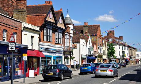 High Street, Ware, Hertfordshire