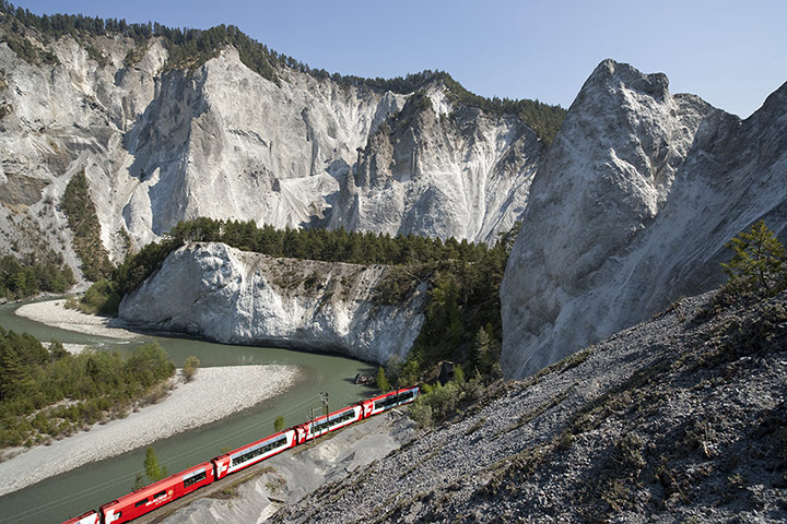 Swiss TB gallery: Swiss TB: Glacier Express