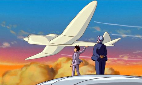 The Wind Rises: 'imagination takes flight'.