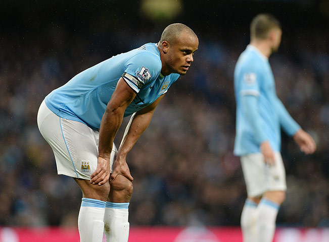 City versus villa: Vincent Kompany