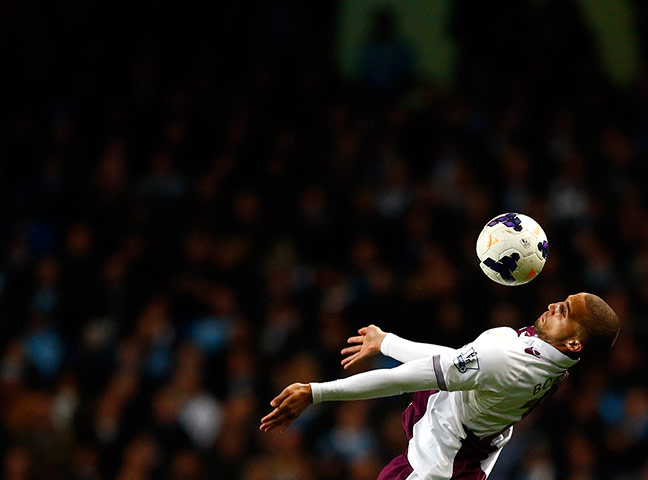 City versus villa: Jordan Brewery controls the ball 