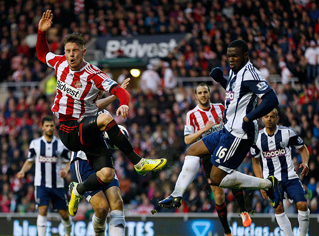 City versus villa: Connor Wickham and Victor Anichebe