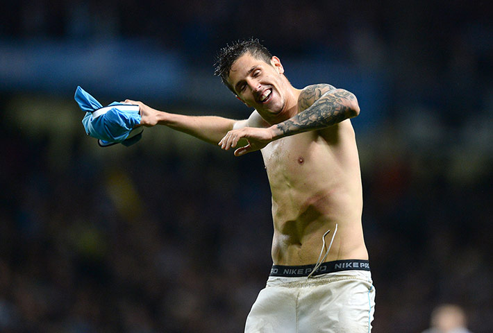 City versus villa: Stevan Jovetic