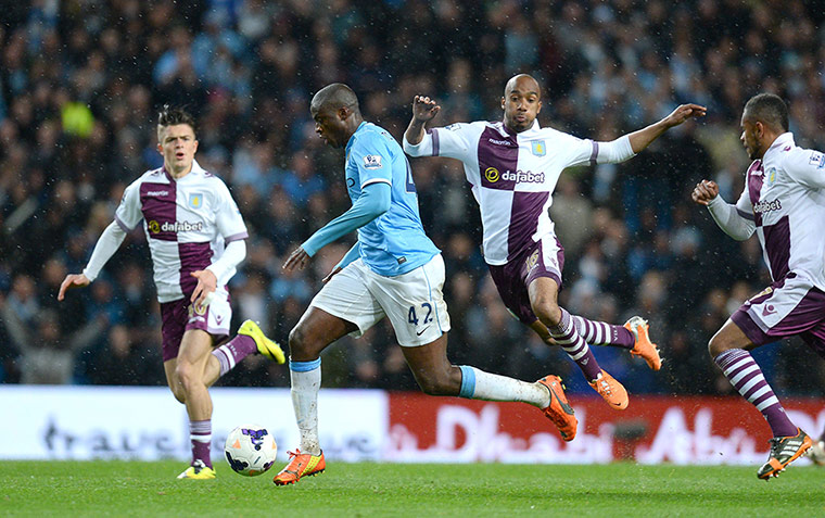 City versus villa: Yaya Toure