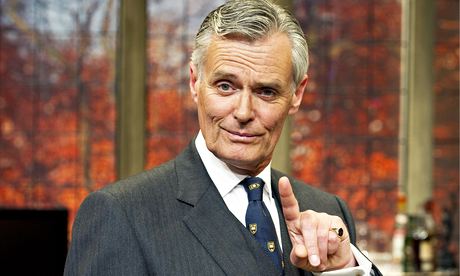 Simon Williams (Sir Humphrey Appleby) in Yes, Prime Minister 