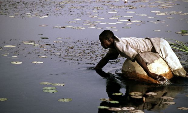 fisherman in Nigeria