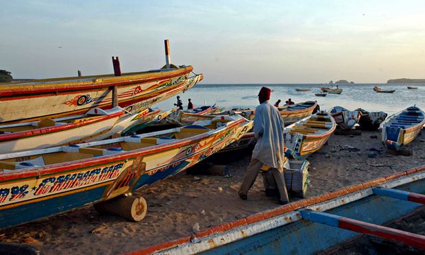 Senegal Fishing