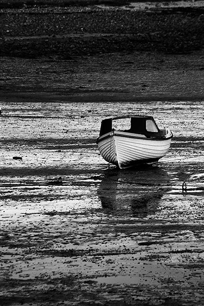 Your pictures: Jane Shilvock boat on sand banks