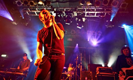 Future Islands Perform At Electric Ballroom In London