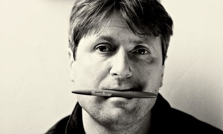 Simon Armitage during rehearsals for The Last Days of Troy