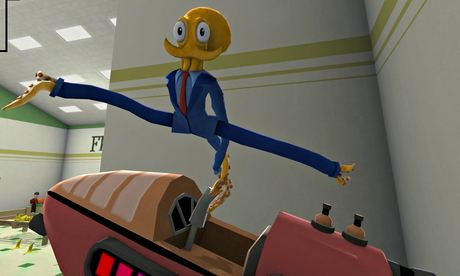 Octodad- Dadliest Catch