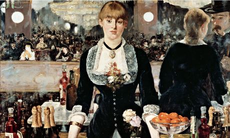 A Bar at the Folies Bergere, by Edouard Manet