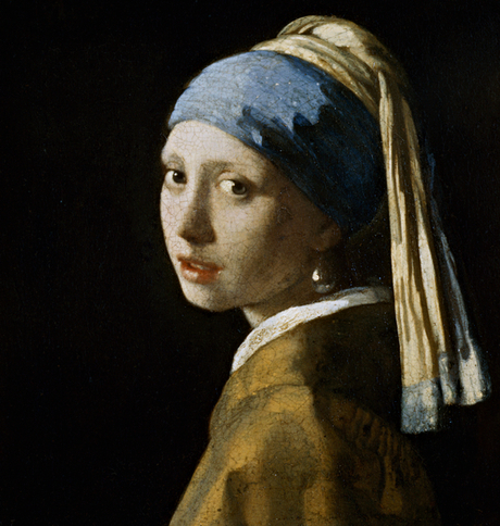 Girl With A Pearl Earring by Vermeer
