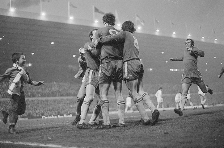 memory lane: Chelsea Pitch Invasion