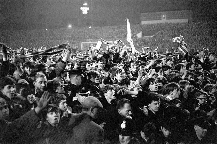 memory lane: Soccer - Football League Division One - Manchester United v Arsenal