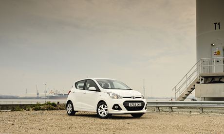 On the road: Hundai i10 1.0SE