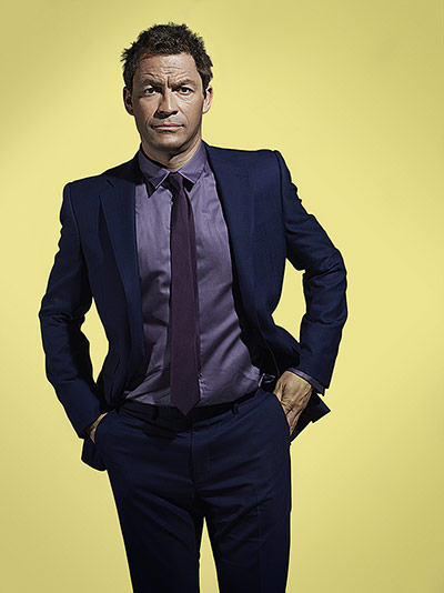 Bafta portfolio: Dominic West