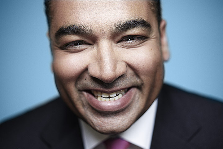 Bafta portfolio: Krishnan Guru-Murthy