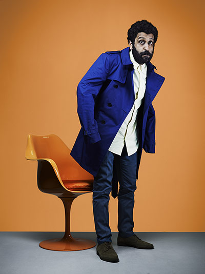 Bafta portfolio: Adeel Akhtar