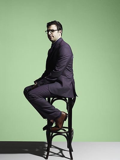 Bafta portfolio: Simon Bird