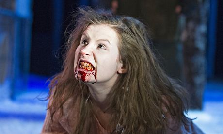 Rebecca Benson in Let The Right One In