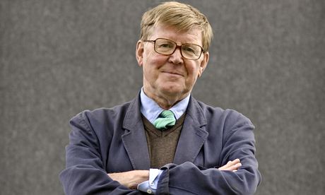 Playwright and author Alan Bennett