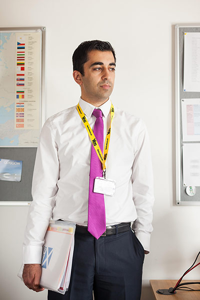 Scottish Activists: Scottish Activists Humza Yousaf SNP 