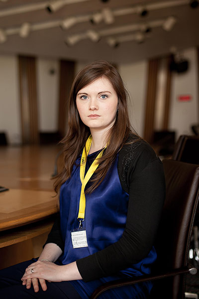Scottish Activists: Gail Lythgoe, 23, Executive Assistant at Yes Scotland, 