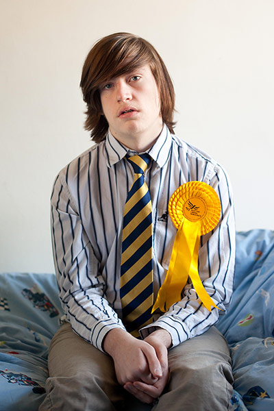 Scottish Activists: Scottish Activists Euan Davidson