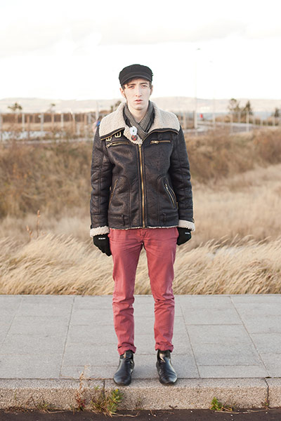 Scottish Activists: Scottish Activists Calum Baird