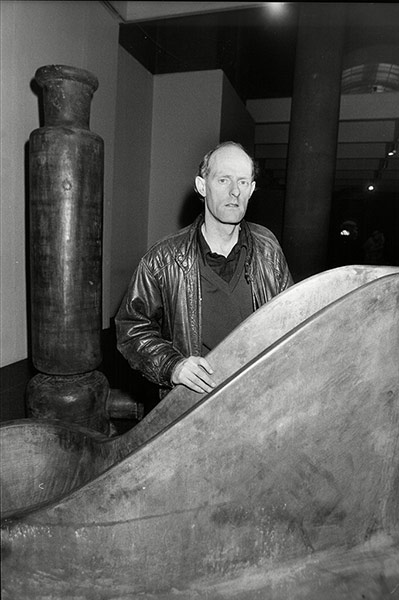 10 best: Sculptor Tony Cragg And His Exhibit At The Tate Gallery.