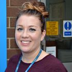 Katharine Wells, community mental health nurse