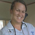 Katy Elliott, third year adult nursing student