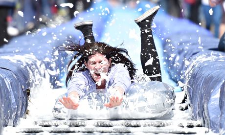 A participant takes part in the Bristol