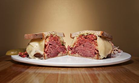 Salt beef sandwich