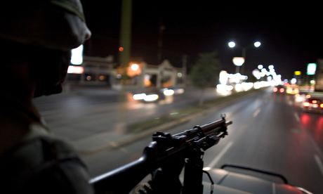 reynosa drug mexico mexican violence erupts wars state began again where streets alexandre meneghini soldiers patrolling ap photograph 2009 guardian
