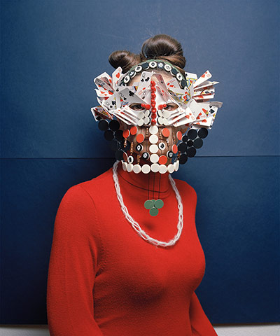 Marie Rime photography: Marie Rime Masques photography