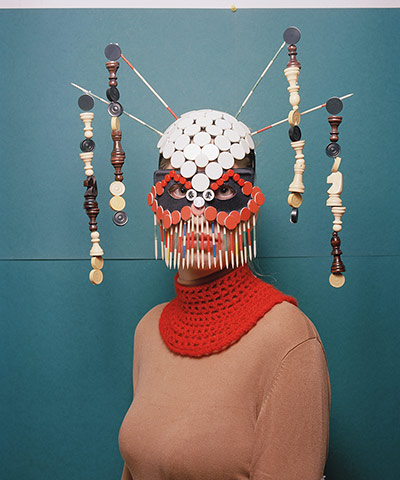 Marie Rime photography: Marie Rime Masques photography