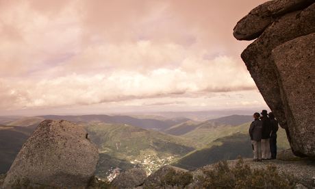 Walking in the Serra da Estrela mountains
