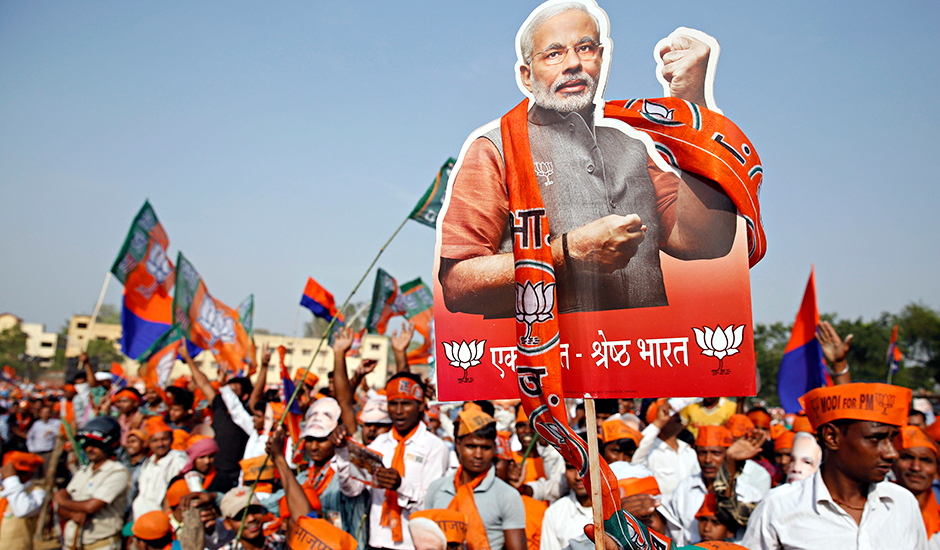 Narendra Modi rally in Varanasi