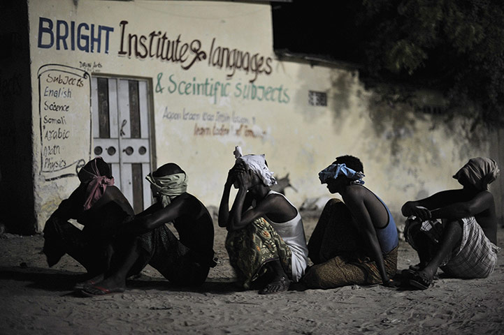 20 Photos: Operation against al-Shabab suspects in Mogadishu, Somalia