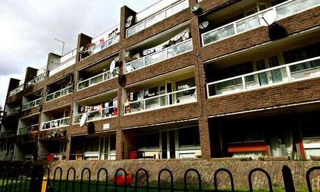 A less affluent part of Barnet