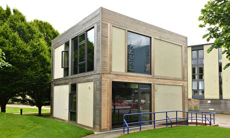 house made from straw