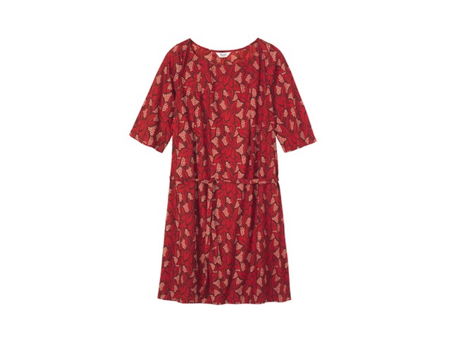 50 best summer dresses: Best summer dresses - red floral print tunic dress by Toast