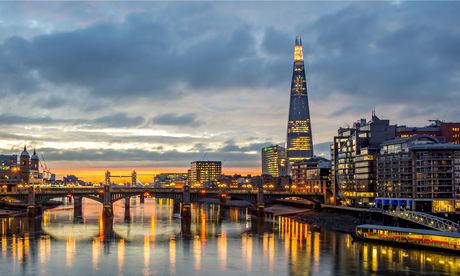 Shard hotel guests get more of a view than anticipated